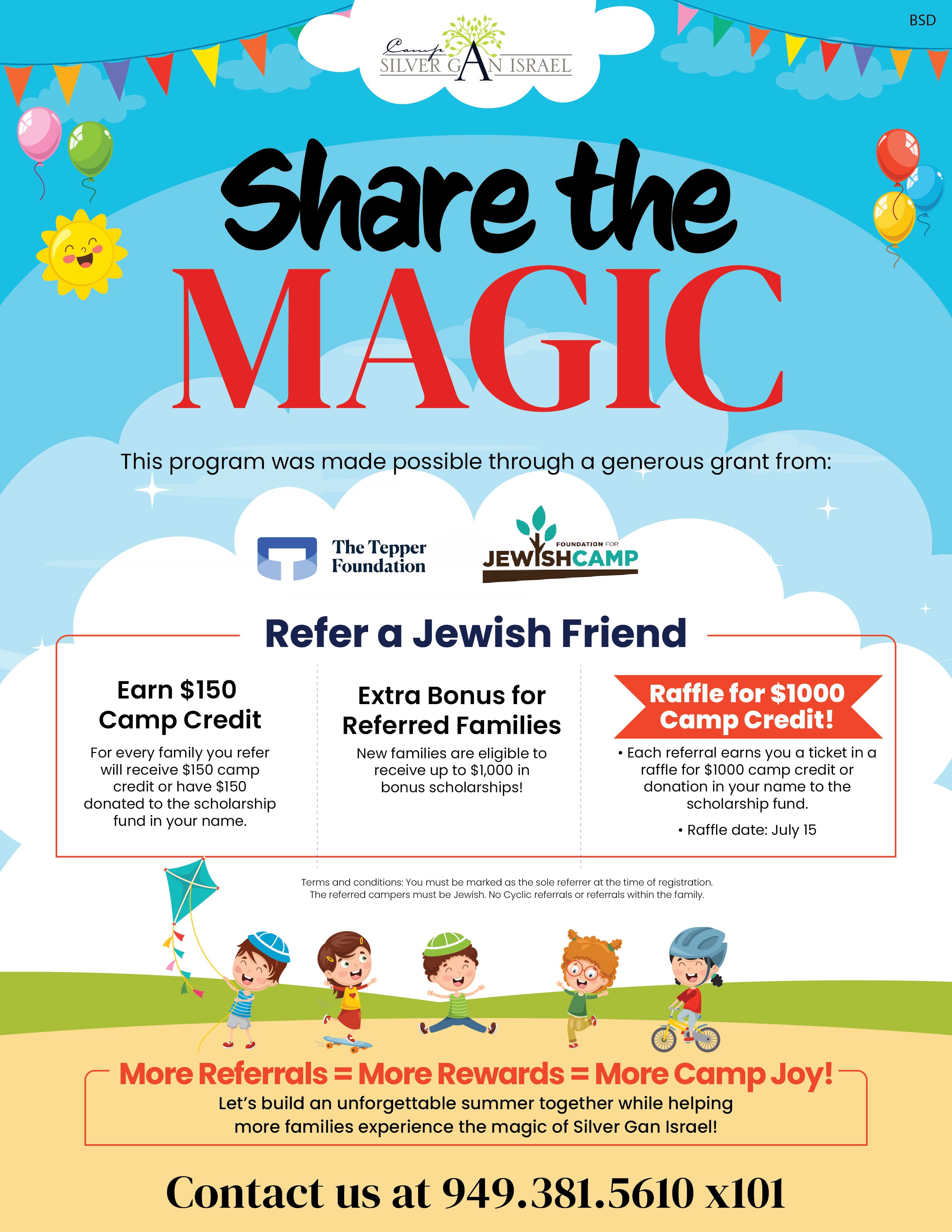 Refer a Friend Full Flyer